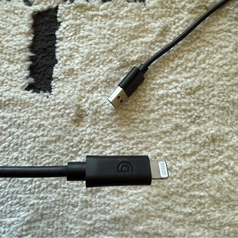 4-Pack Lightning Cables